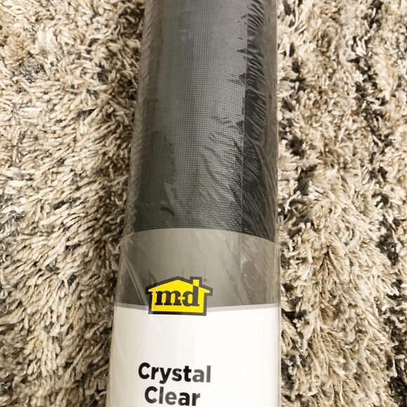 MD Crystal Clear Screen Charcoal Gray 48” X 100’ X 4’ Feet Tall Unopened - Picture 5 of 8